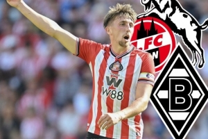 德天空：科隆、门兴有意桑德兰中场尼尔，可能冬窗引进或今夏免签