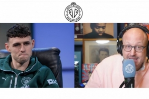 福登：塞梅尼奥身体对抗出色、左右脚均衡，他是球门前的一大威胁