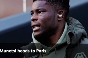 狼队官方：中场穆涅西租借加盟巴黎FC，至本赛季结束