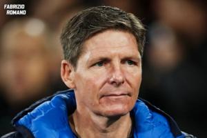 罗马诺：水晶宫主帅格拉斯纳确认不会与球队续约，合同到期后离任
