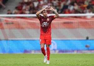 直播吧：河南正式签下前海港外援古斯塔沃