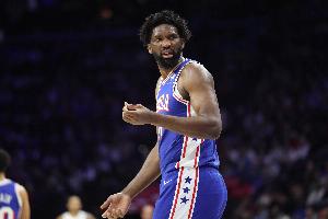 末节仅拿2分！恩比德22中10空砍33分5板3助1帽