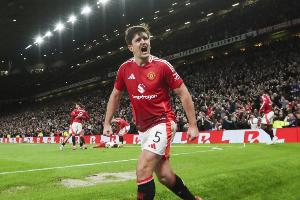 曼市德比迎里程碑，马奎尔曼联生涯第150次在英超首发出场