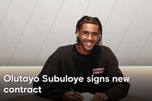 官方：切尔西青训后卫苏布洛耶续约至2030年，本赛季担任U18队长