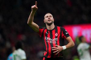 跟队记者：帕夫洛维奇本轮可以复出，将入选AC米兰对莱切大名单