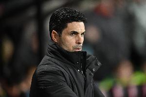 埃纳禁区内手球未吹，阿尔特塔：我们被漏判了一粒清晰的点球