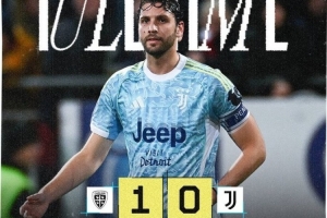 爆冷！尤文对卡利亚里10场不败遭终结，此前30战仅疫情期间有1负