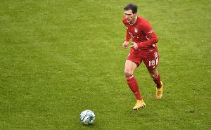 虚惊一场！记者：格雷茨卡并未遭遇伤病，只是被撞了一下