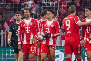 101球！拜仁是本赛季五大联赛首支进球达到百球的俱乐部