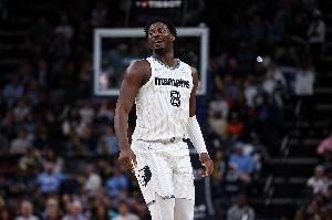 赛季仅2次两双！沃尔：小贾伦·杰克逊这种体型没道理篮板那么少