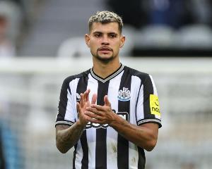 英媒：吉马良斯愿意与纽卡续约，球员与曼城、皇马等队有传闻