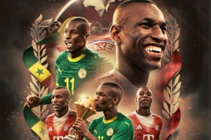 拜仁官方：祝贺杰克逊随塞内加尔赢得2026非洲杯冠军，为你骄傲