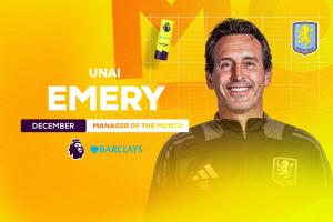 真有毒？埃梅里3天前刚拿到月最佳，今天主场爆冷不敌埃弗顿